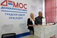 Кандидати коалиције Демос- НДП увјерени у учешће у скупштини Приједора