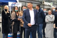 ДНС очекује три одборничка мјеста у Новом Граду и побједу у Козарској Дубици