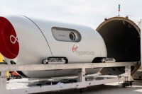 U Nevadi testiran najbrži voz na svijetu, ide brzinom od 1.000 kilometara na sat