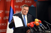 Додик: Сигурне скупштинске већине у Бањалуци и Бијељини, СПС није потписала коалициони споразум