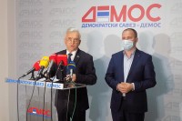 Чубриловић: Демос освојио 75 одборничких мандата