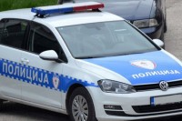 Dobojska policija tokom pretresa oduzela oružje