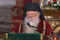 Mitropolit Hrizostom služio liturgiju u kripti Hrama Svetog Save