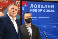 Dodik: SNSD će rehabilitovati podršku u Banjaluci