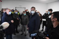 Vučić: Spas - masovno testiranje i vakcina