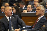 Haradinaj tvrdi da je bio blizu dogovora sa Tačijem i Veseljijem, Hodžaj ga demantuje