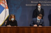 Потписан уговор за финансирање изградње ауто-пута Ниш-Мердаре