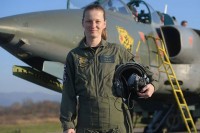 Ana Perišić - prva žena pilot u istoriji Vojske Srbije