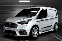 Ford MS-RT Transit Connect R120 je dokaz da kombi može izgledati sportski i atraktivno