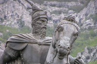 U Prizrenu otkrivena statua Skenderbega