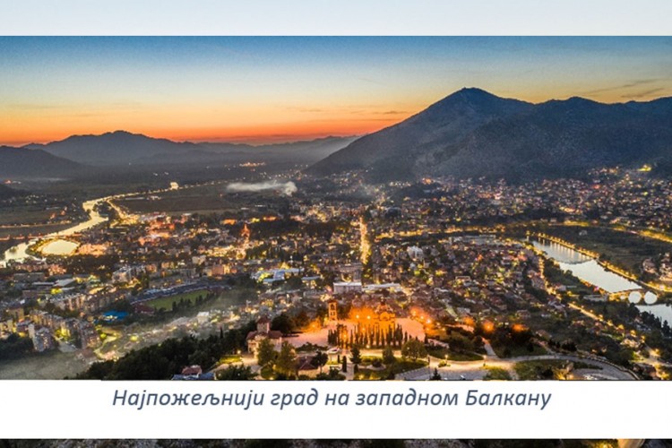 Најпожељнији град на западном Балкану