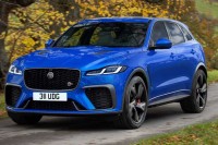 Јагуар представио напреднији и бржи F-Pace SVR