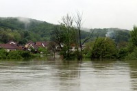 U porastu vodostaj Sane - uključene prepumpne stanice