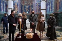Краљевска породица Карађорђевић прославила крсну славу Светог Андреја Првозваног