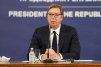 Vučić: Srbija ne ćuti kad srpske lidere nazivaju "hitlerovim sljedbenicima"