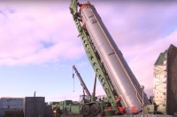 Rusi postavili raketni sistem ''Avangard'', najbrži objekat na svijetu