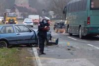 Beba i još tri osobe povrijeđene u nezgodi kod Prijedora