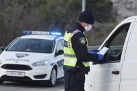 Od ponoći 16 policijskih punktova na izlazu iz Zagreba