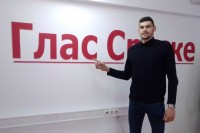 Dalibor Ilić, najbolji sportista Republike Srpske za 2020. godinu: Nesuđeni fudbaler u dresu “orlova” sanja o NBA ligi