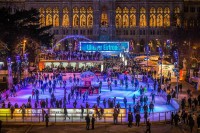 Највеће свјетско клизалиште у Бечу данас отвара своја врата уз посебне мјере