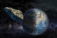 Мистериозни, огроман астероид вреба у Сунчевом систему