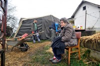 U srpskom selu Majske Poljane kod Gline nijedna kuća nije uslovna za život