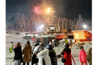 Novogodišnje skijanje na stazi Poljice