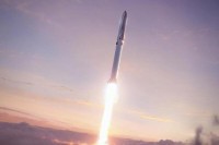 SpaceX ће покушати "ухватити" ракету Super Heavy помоћу рампе за лансирање