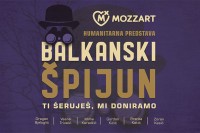 До сада невиђени "Балкански шпијун": Глумачке легенде у хуманитарној представи за помоћ култури, ти шерујеш – Mozzart донира!