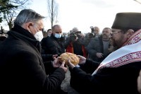 Srpsko narodno vrijeće Badnji dan obeležilo u Petrinji