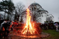 Vladika Hrizostom: Ne dozvolimo da nam tuge i nevolje pokvare ovaj praznik