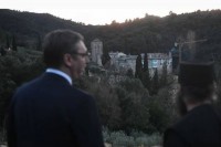 Vučić: Nadomak svetinje - nemoguće objasniti osećanja