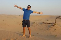 Животне пустоловине Стефана Клинцова из Бањалуке: Туристи не виде другу страну Дубаија