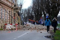 Nova oštećenja zbog zemljotresa na kućama na Baniji koje su već pretrpile štetu