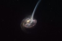 Удаљена галаксија почиње да се гаси ФОТО