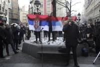 Протест испред САНУ, траже смјену предсједника Костића