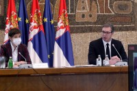 Vučić: Beograd će imati adekvatan odgovor na velikoalbanske ideje