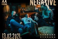 Рок бенд ''Negative'' 13. фебруара у Комбанк Дворани слави 20 година постојања