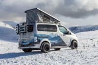 ''Нисан'' представио електрични зимски кампер е-NV200