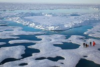Klimatske promjene: Led se topi brže