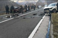 Poginule dvije osobe u saobraćajnoj nesreći na putu Jablanica-Mostar