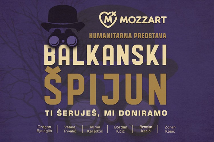 Predstava "Balkanski špijun"