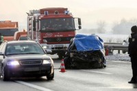 Državljanin BiH poginuo u sudaru sa grtalicom na autoputu u Hrvatskoj