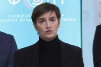 Brnabić za Juronjuz o uspjehu sa vakcinacijom u Srbiji