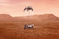 Rover slijeće na Mars 18. februara, uživo prenos u Jezeru