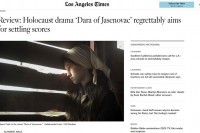 Покушај “Лос Анђелес Тајмса” да саботира “Дару из Јасеновца”