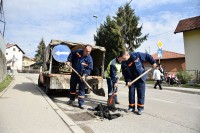 Почела санација саобраћајница