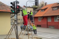 Uhapšena dve osobe iz Srbije zbog oštećenja semafora u Zvorniku