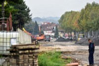 Obustava saobraćaja u banjalučkoj Ulici Ivana Gorana Kovačića