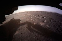 Spektakularna fotografija slijetanja rovera na Mars